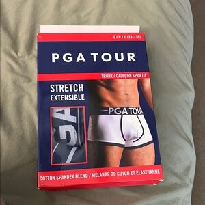 NWT men’s PGA TOUR trunk underwear.